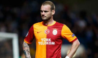 Sneijder'e milli şok!
