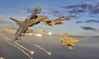 Suriye füzeleri Türk füzelerine kilitlendi