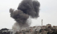 Suriye'ye bomba yağıyor
