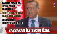 Erdoğan'dan canlı yayında flaş açıklamalar