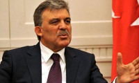 Abdullah Gül'den İsrail'e uyarı 