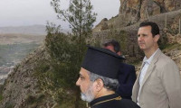 Esad Suriyeli Hristiyanları unutmadı