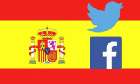 İspanya'da facebook ve twitter gözaltısı