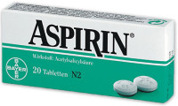 Aspirin’e şok darbe