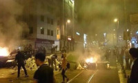 ​Kadıköy'de Soma protestosuna müdahale