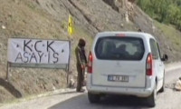 PKK yol kesip kimlik kontrolü yapıyor