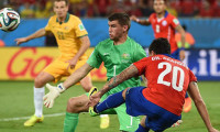 Şili Avustralya'yı yendi: 3-1