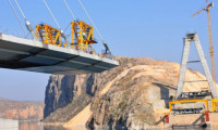 Türkiye'nin en uzun 3. köprüsü bitmek üzere