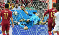 İspanyollar Dünya Kupası'na veda etti