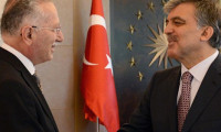Abdullah Gül, İhsanoğlu'nu kabul etti