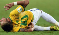 Neymar Dünya Kupası'nı kapadı