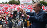 Erdoğan'dan ilk mitinginde önemli mesajlar