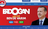 Erdoğan'ın cumhurbaşkanlık sitesi açıldı