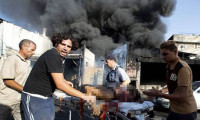 Son dakika! İsrail tekrar Gazze'yi vurmaya başladı