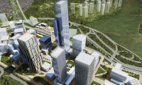 Yeni 'Finans Merkezi' dünyanın en büyüğü olacak