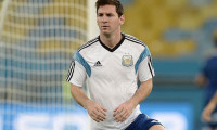 Arjantin'de Messi yasağı