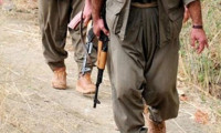 PKK'lılar gaspa başladı