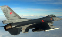 F-16'lar PKK'yı bombaladı
