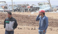 Suriyelilerin arabaları hendekli otoparkta duracak