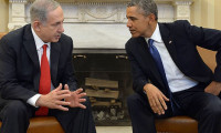 Obama Netanyahu ile görüştü