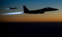 ABD Kobani'de IŞİD'i vurdu: 25 ölü