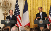 Obama ve Hollande'dan IŞİD görüşmesi