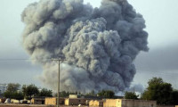 Koalisyon güçleri IŞİD'e Kobani'de bomba yağdırdı