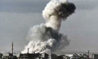 Kobani sınırında büyük patlama