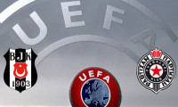 UEFA Beşiktaş'ı uyardı