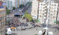 Diyarbakır'da asker şehre indi!