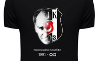 Beşiktaş'tan 'Atatürk' tişörtü