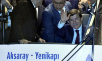 Aksaray-Yenikapı metrosu açıldı