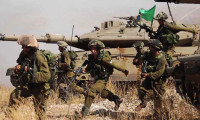 Flaş! İsrail askerleri Ramallah'a girdi