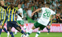 Bursaspor-Fenerbahçe 11'leri belli oldu