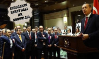 Erdoğan'ın Saray'daki ilk konukları!