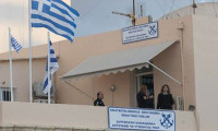 Yunanistan'da Türk gemisi paniği