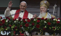 Bartholomeos ve Papa'dan ortak bildiri
