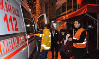 Beşiktaş'ta yangın paniği: Çalışanlar mahsur