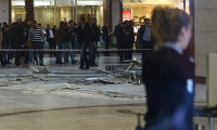 Diyarbakır'da AVM'nin tavanı çöktü