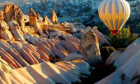 Kapadokya'da balon düştü