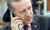 Erdoğan'dan Abe'ye telefon