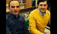 Galip Öztürk ve Murat Hazinedar buluştu