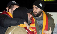 Galatasaraylılar olay çıkardı