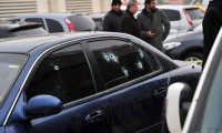Bursa'da otomobile silahlı saldırı