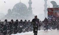 İstanbullular bu soğuğa dikkat