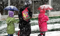 Üç ilde okullara kar tatili