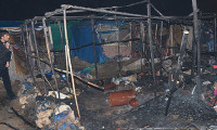 Suriyeli ailenin çadırı yandı: 2 ölü