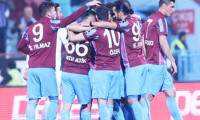 Trabzonspor:2 - Kayseri Erciyesspor:1