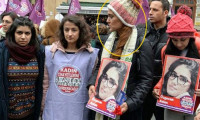 Özgecan Aslan için Taksim'de protesto