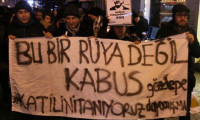 Kadıköy'de 'kartopu cinayeti' protestosu